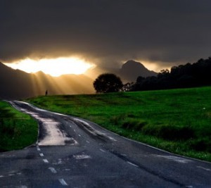 Decídase por la vida eterna.