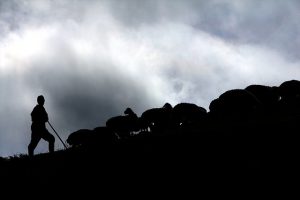 Dios nos libra del valle de sombra de muerte